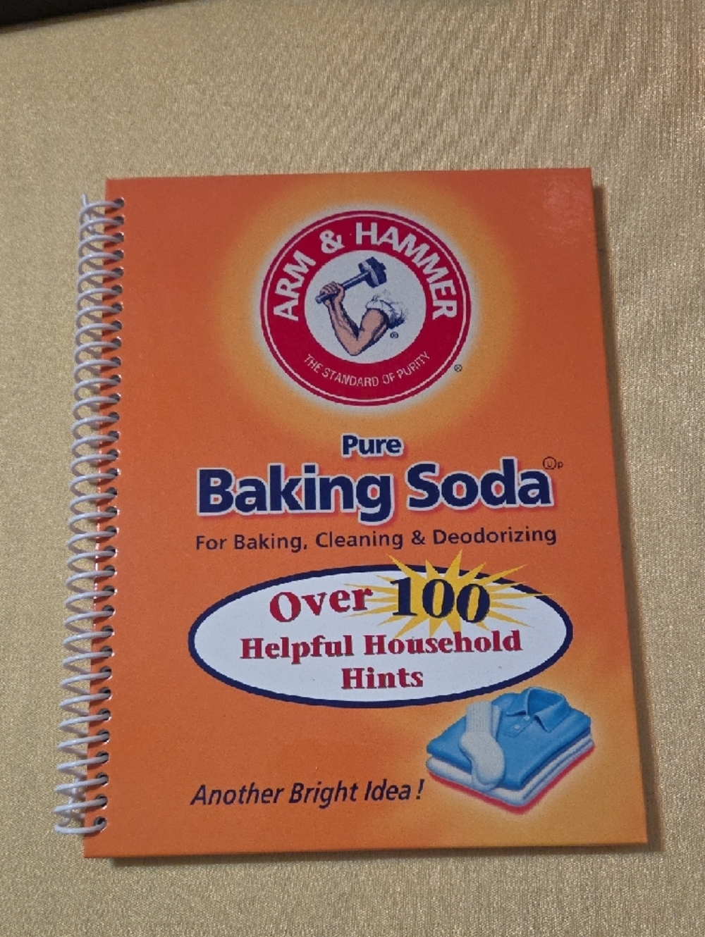 Arm & Hammer Pure Baking Soda Book